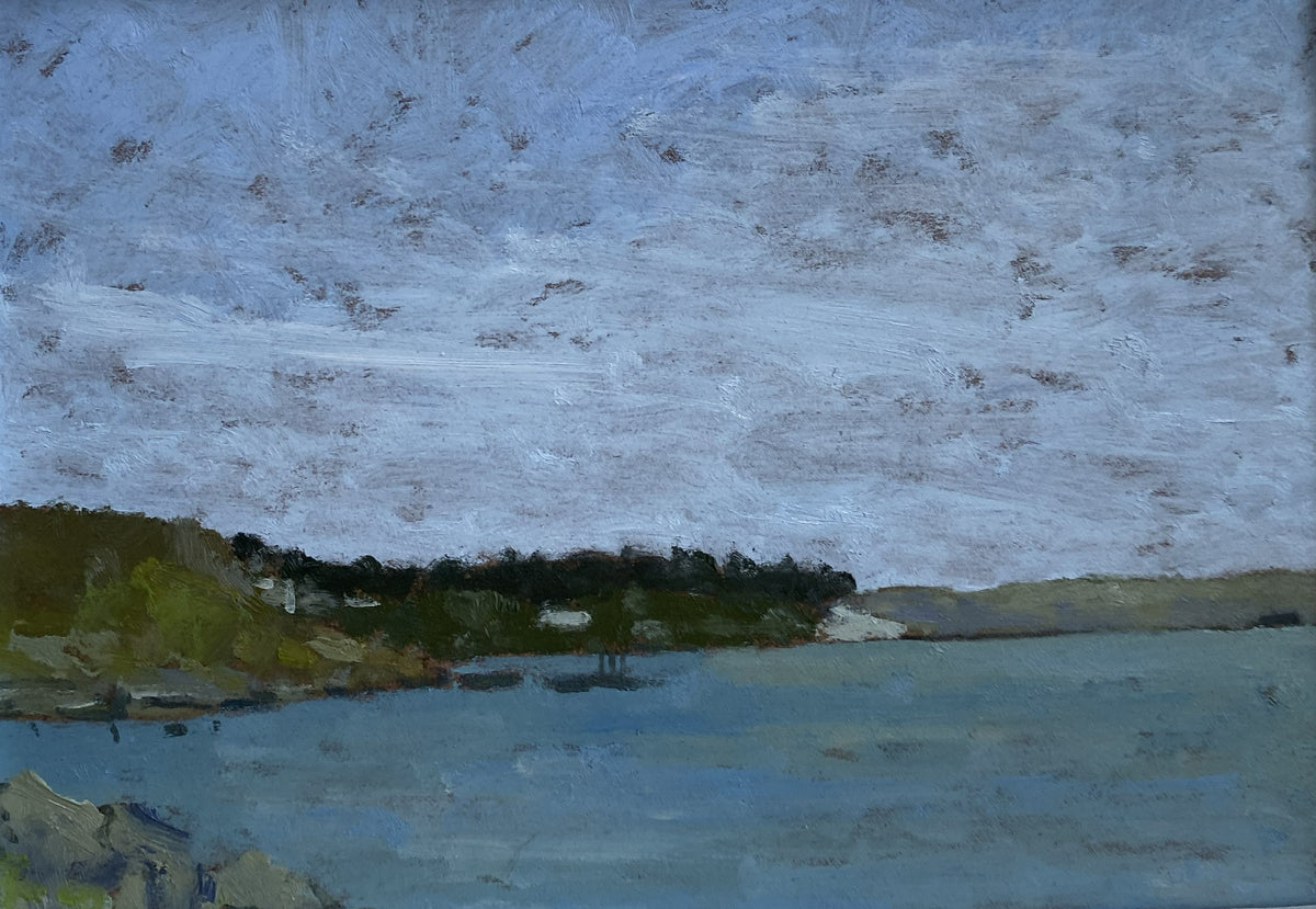 Early Morning Heat Towards Sandsfoot & the Nothe