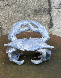 Hand-built Crab (Blue)