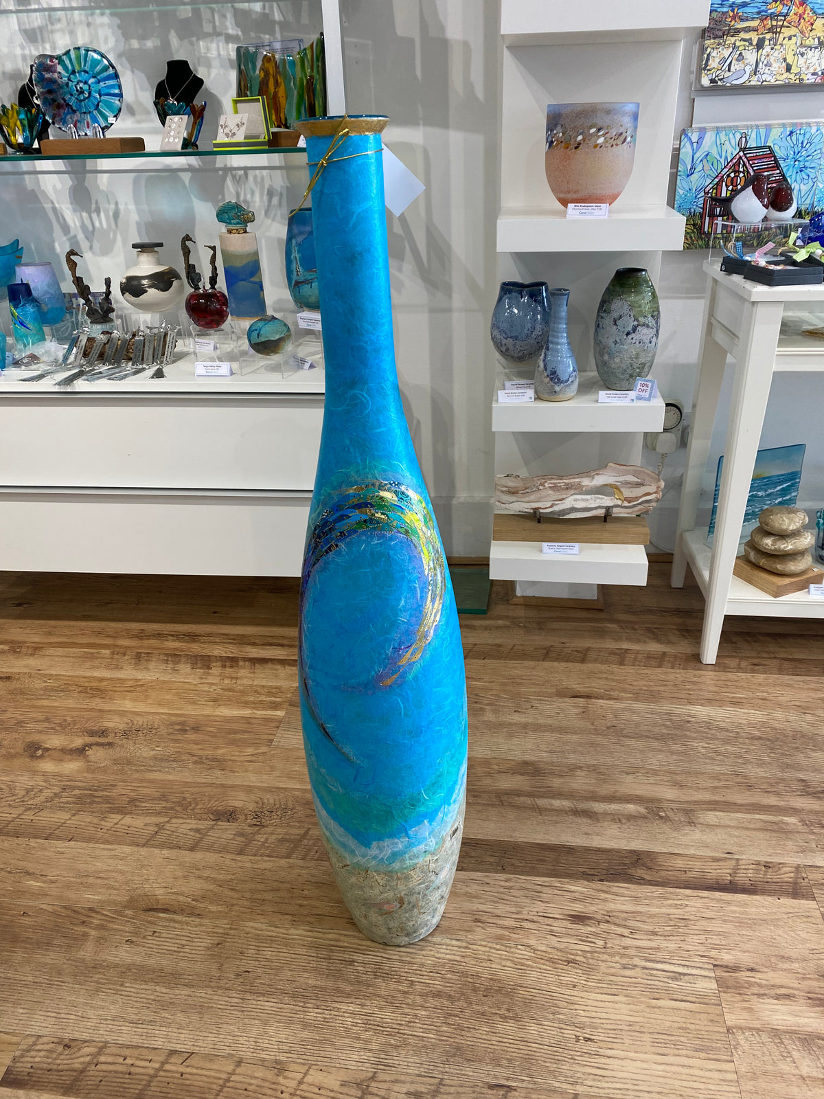 Tall Bottle Vase