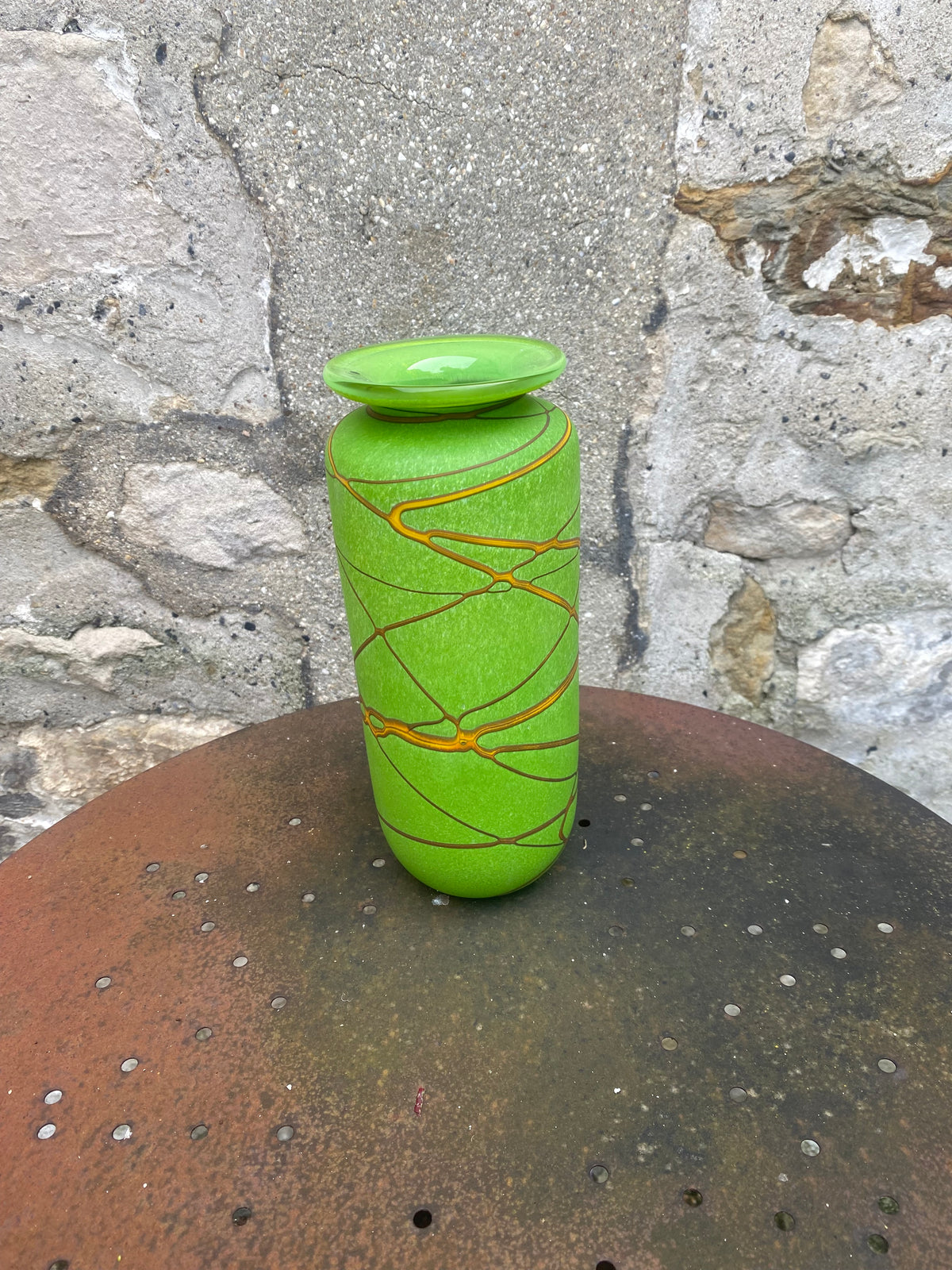 Random Lipped Vase