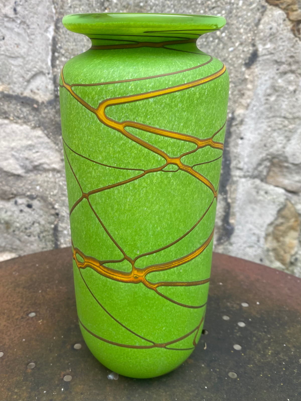 Random Lipped Vase