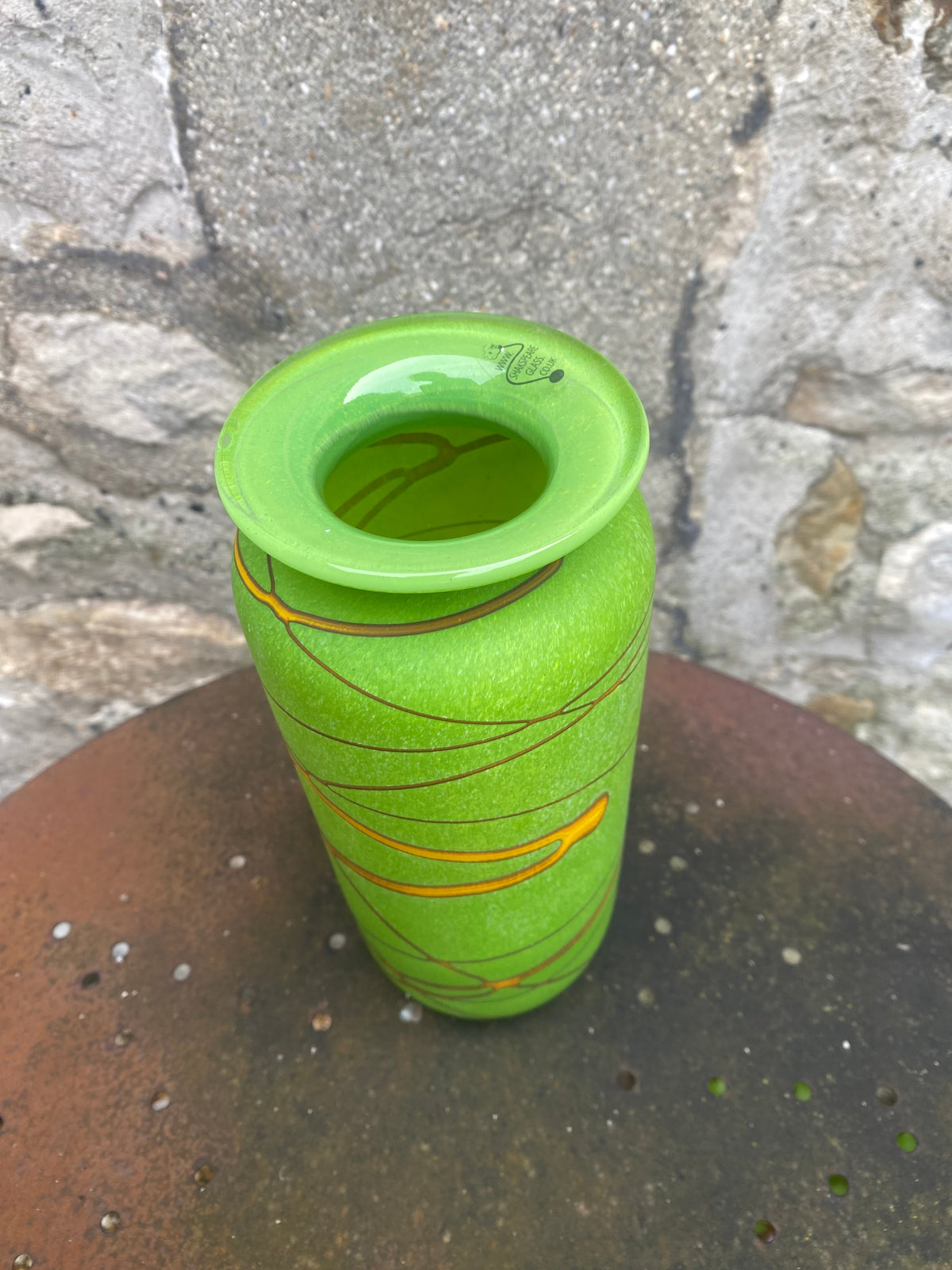Random Lipped Vase