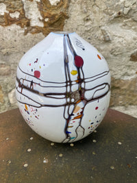 Pebble Closed Vase - Medium