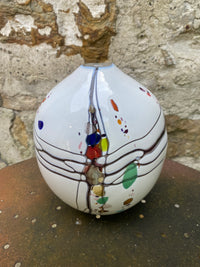 Pebble Closed Vase - Medium