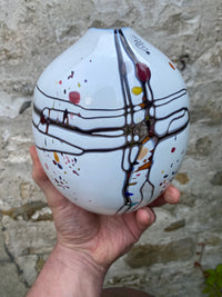 Pebble Closed Vase - Medium