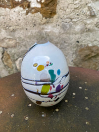 Pebble Closed Vase - Small