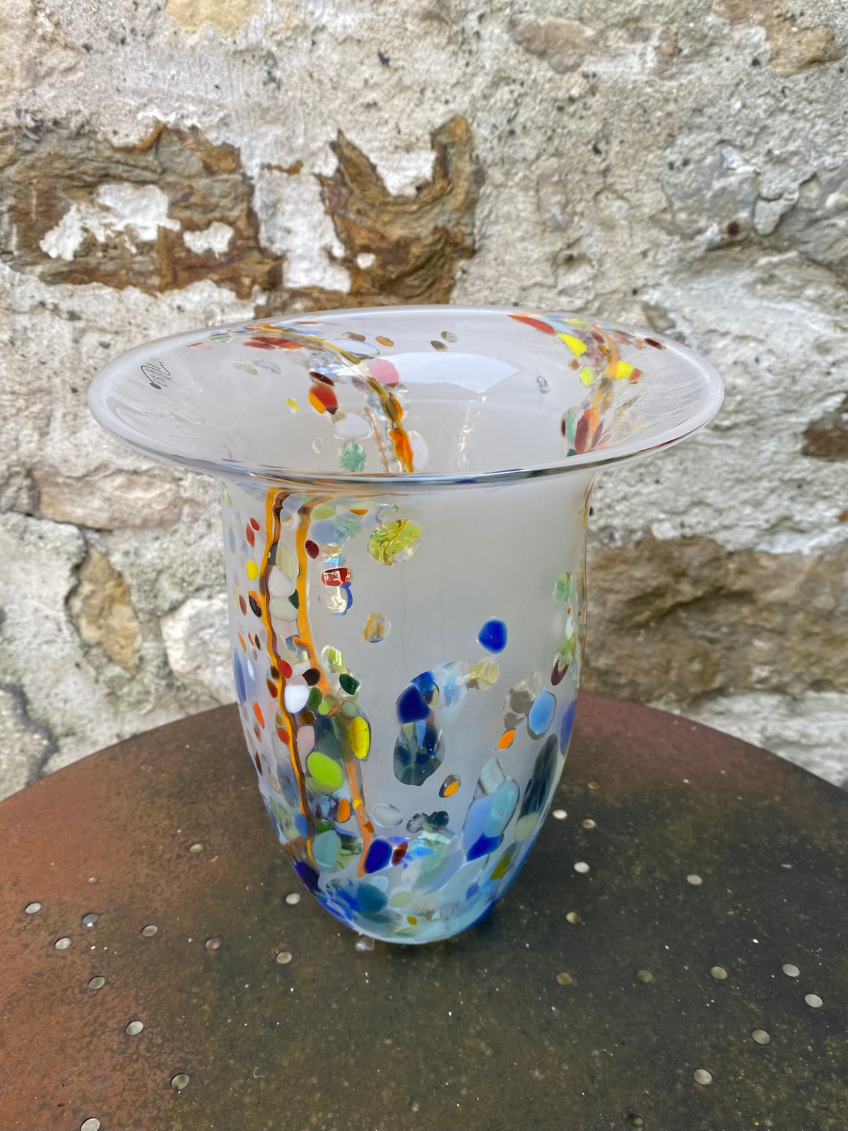 Seaglass Vase - Medium