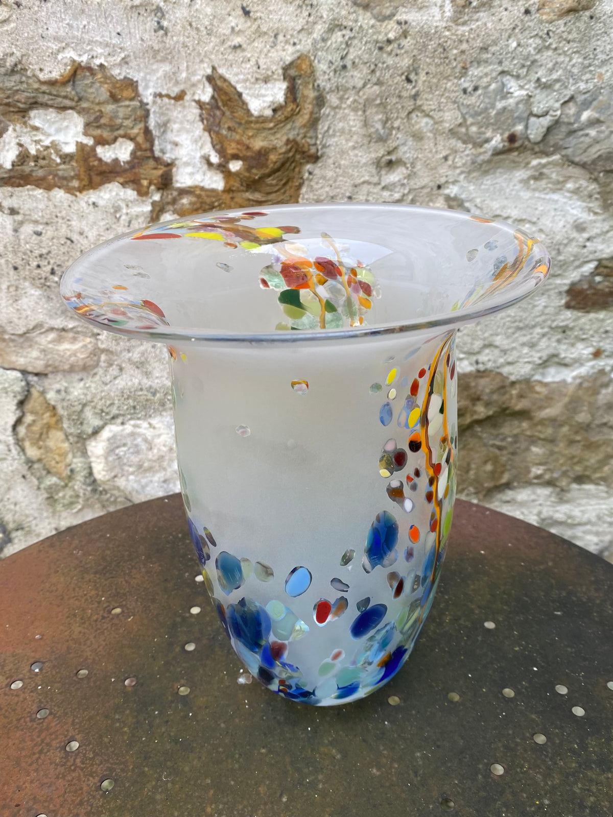 Seaglass Vase - Medium