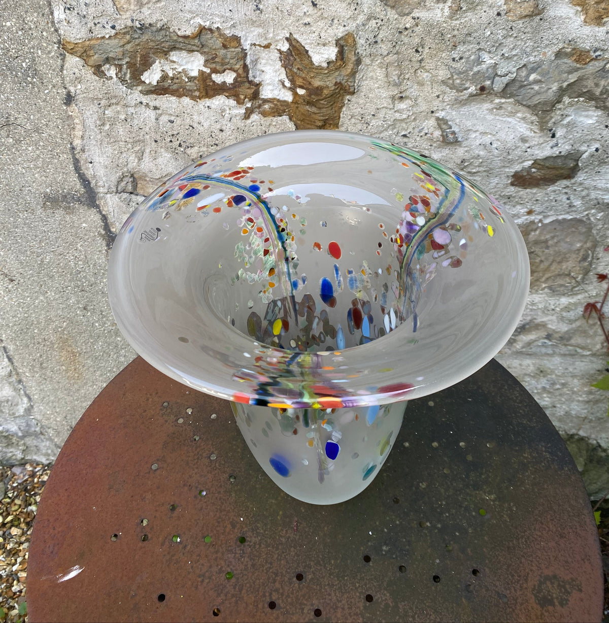 Seaglass Vase - Large