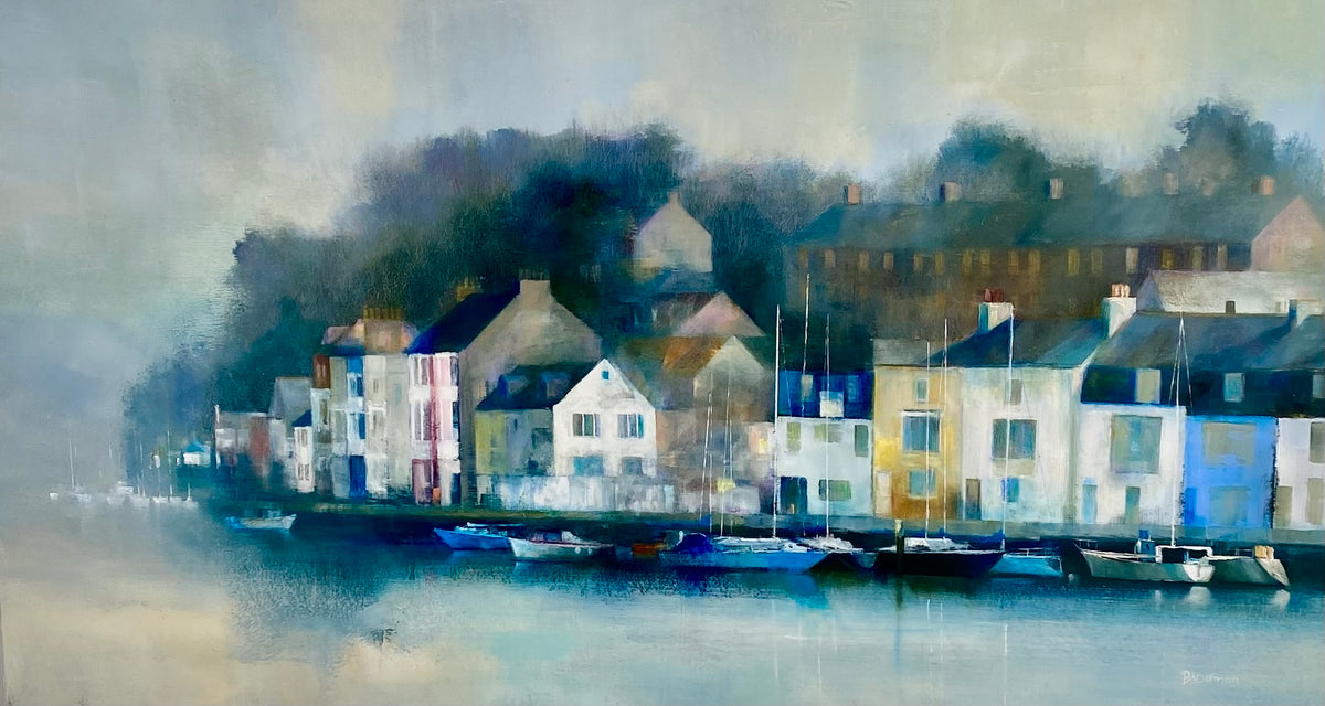 Weymouth South Harbourside (Original Painting)