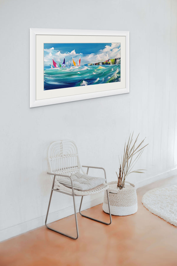 A Marvellous Breeze (Framed Limited Edition Print)