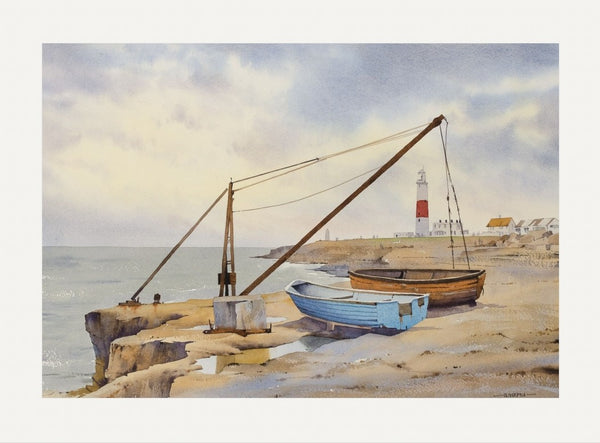 After the Rain, Portland Bill (Limited Edition Print)