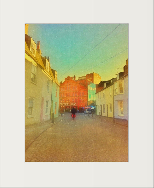 Cove Street, Weymouth (Print)