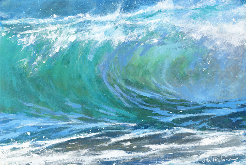 Nanjizel Barrell (Limited Edition Print)