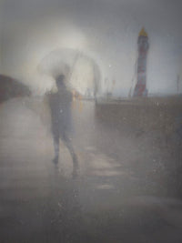 October Morning, Weymouth Esplanade (Limited Edition Print)