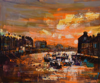 Sunrise, Weymouth Harbour