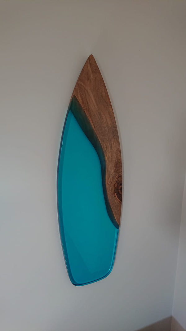 Resin/Wood Surf Board #3