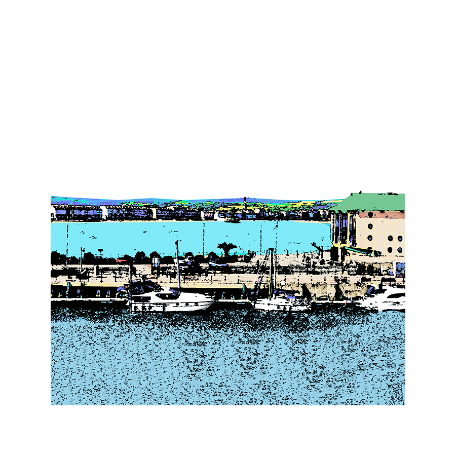 Pavillion View, Weymouth (Print)