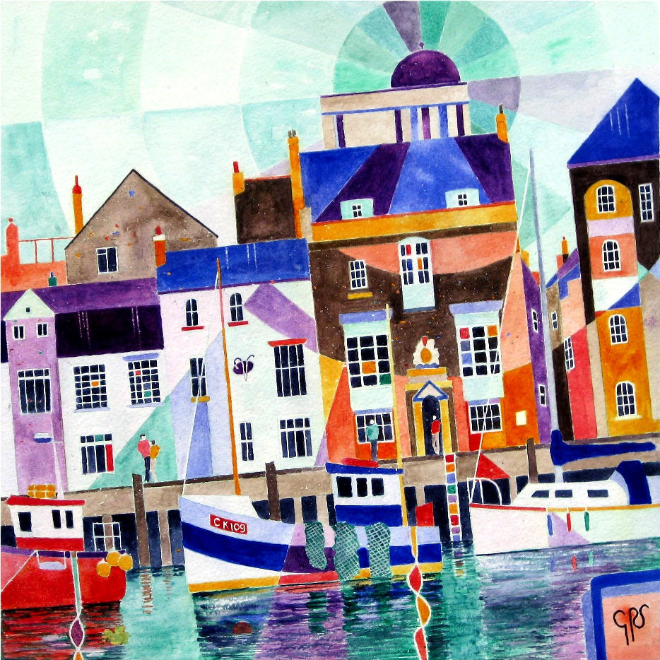 Quayside Colours, Weymouth (Limited Edition Print)