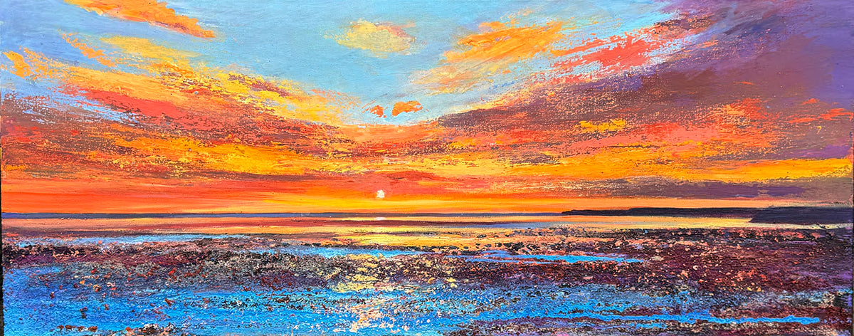 Rockpool Sunset