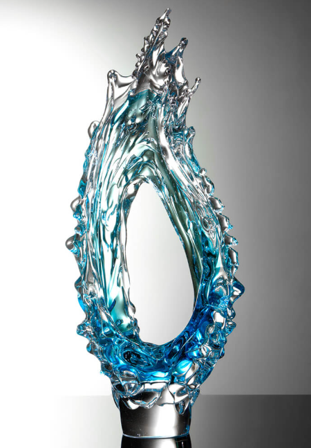 Ripplic Sculpture Tear