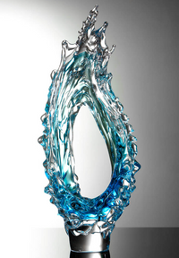 Ripplic Sculpture Tear