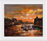 Sunrise, Weymouth Harbour