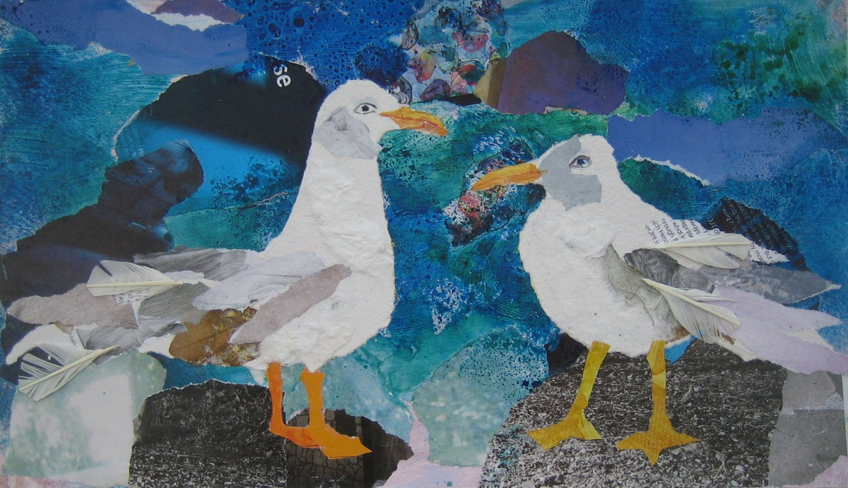 Two Seagulls (Limited Edition Print)
