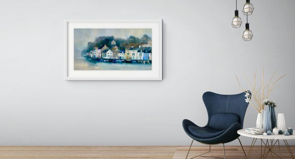 Weymouth South Harbourside (Original Painting)