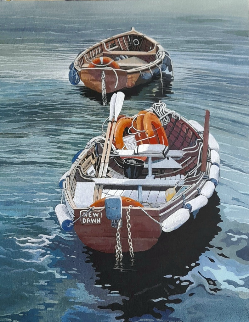 Waiting at Anchor (Limited Edition Print)