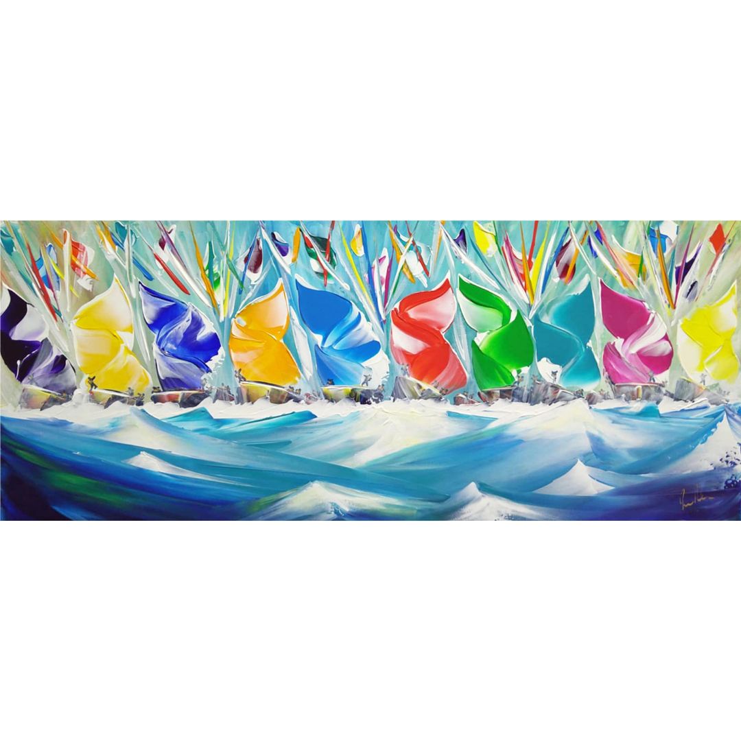 A Colourful Charge!