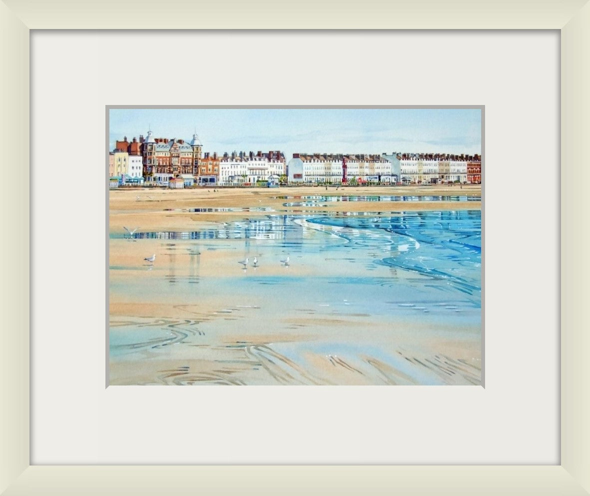 Weymouth Beach Framed Limited Edition Print Cove Gallery Weymouth weymouth-beach-framed-limited-edition-print-cove-gallery-weymouth