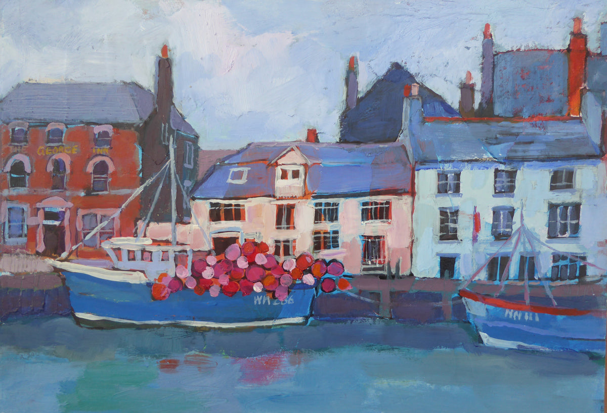 Weymouth Harbour, Dorset (Limited Edition Print)
