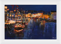 Weymouth Harbour at Night