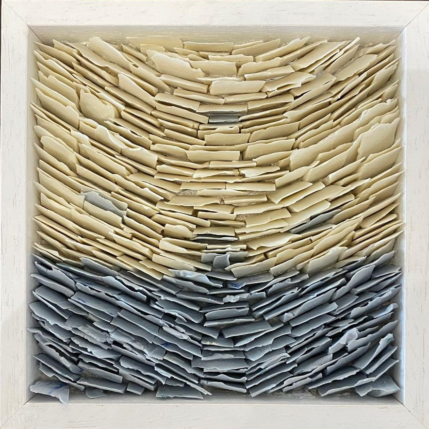 Small Porcelain Wave #12