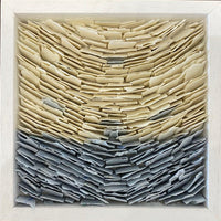 Small Porcelain Wave #12
