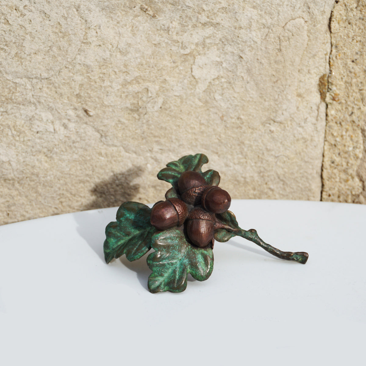 Oak Leaves & Acorn