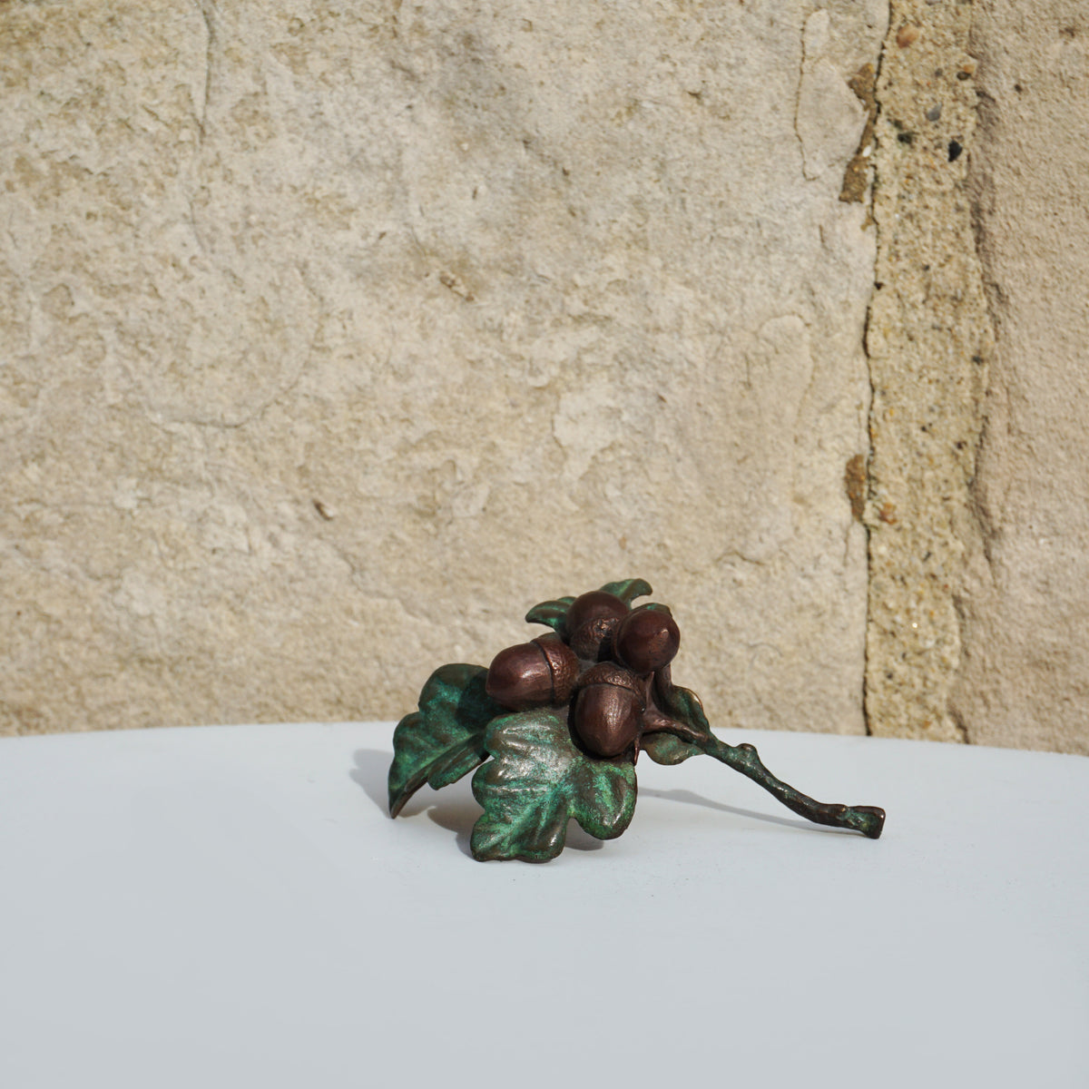 Oak Leaves & Acorn