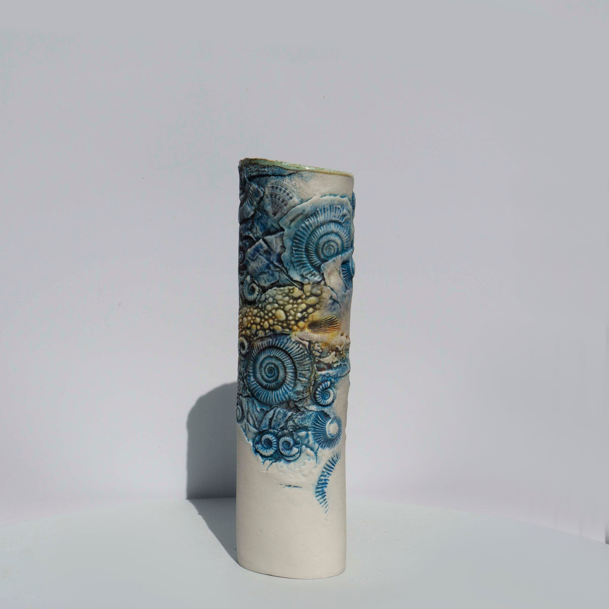 Medium Ammonite Vessel # 2