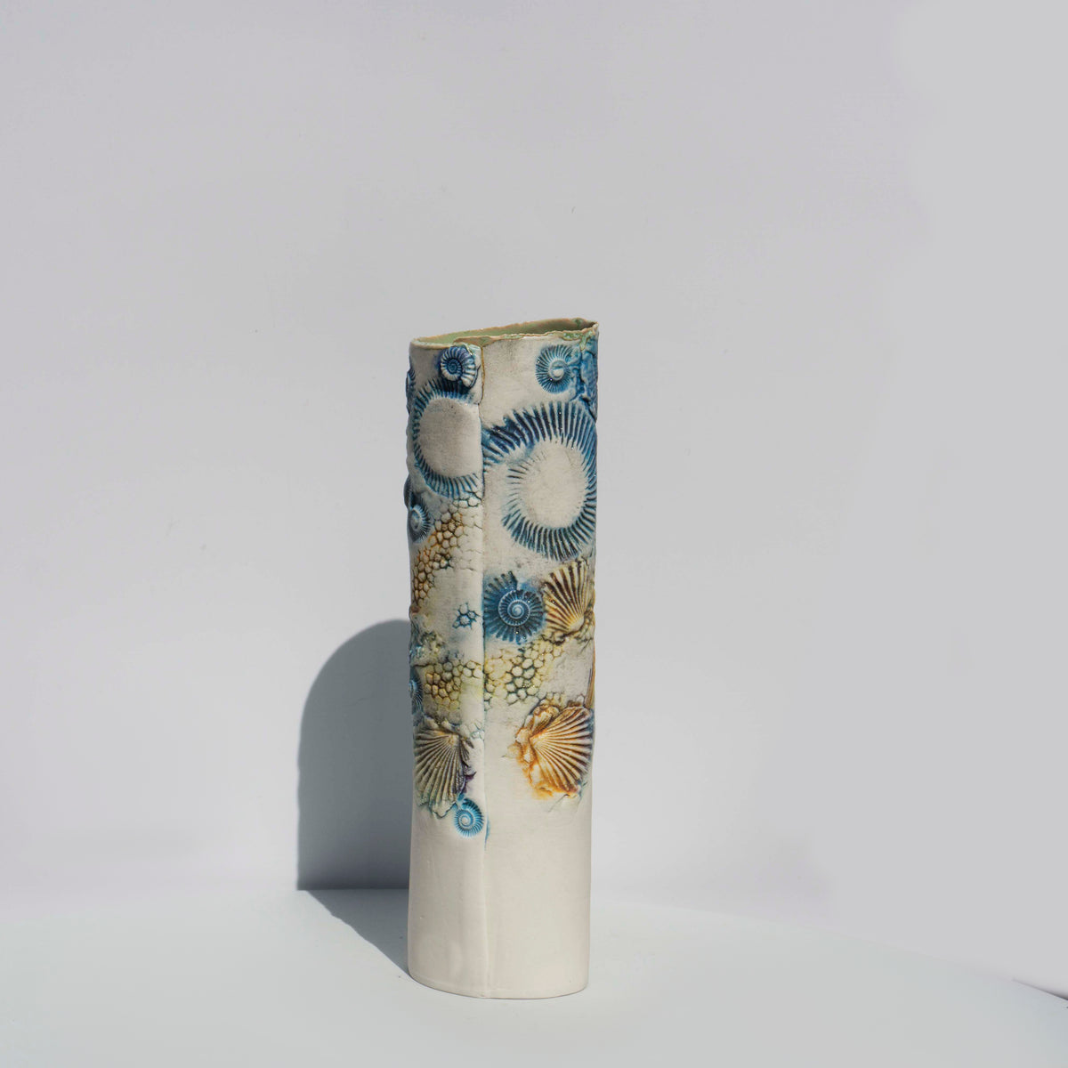 Medium Ammonite Vessel # 2
