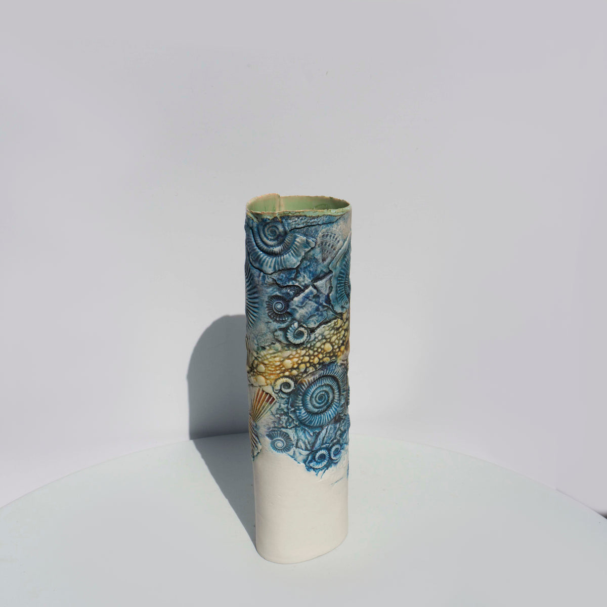 Medium Ammonite Vessel # 2
