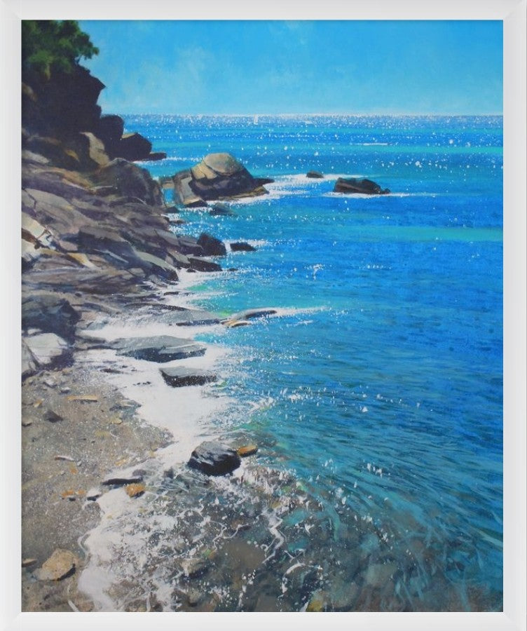 At the End of the Beach