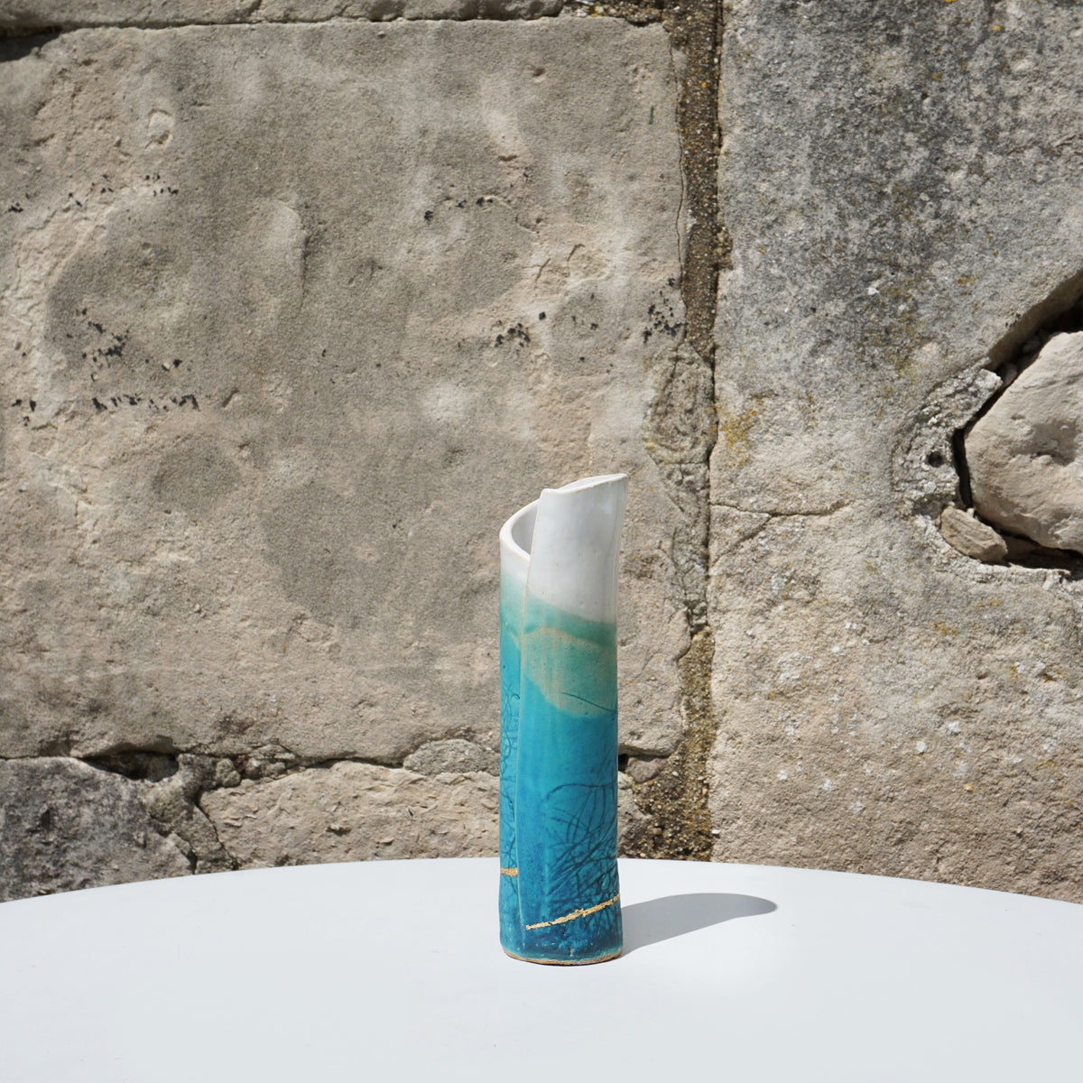 Small Bamboo Vase #3