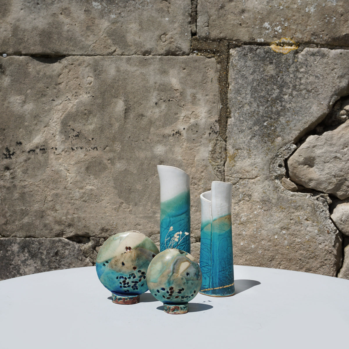 Small Bamboo Vase #3