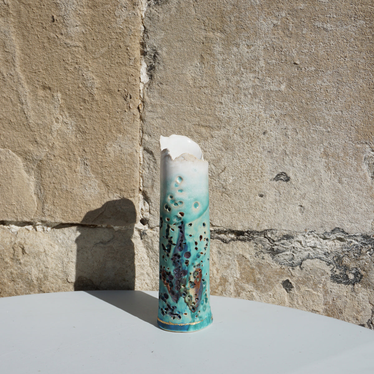 Small Bamboo Vase #3