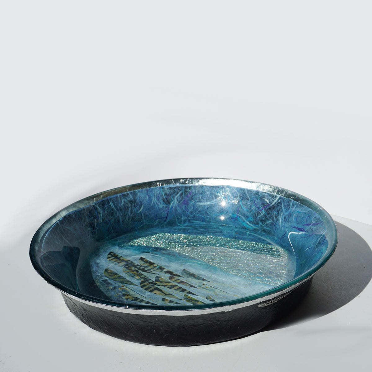 Deep Candle Plate