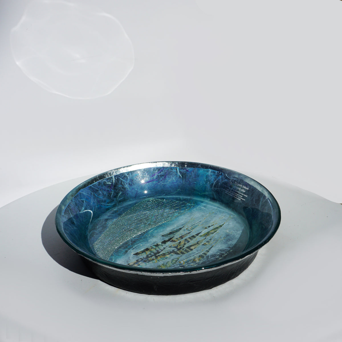 Deep Candle Plate