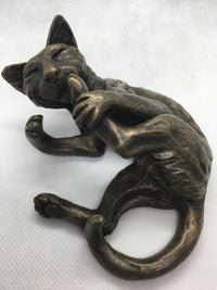 Cats by Oriele Bronze