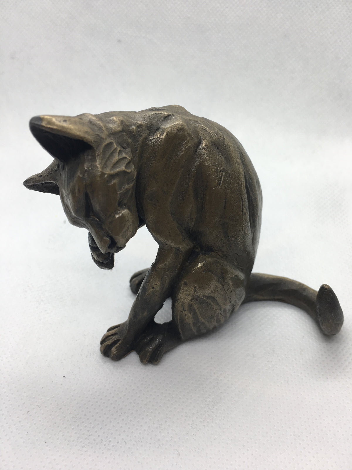 Cats by Oriele Bronze