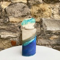 Celtic Wish-keeper Jar #1